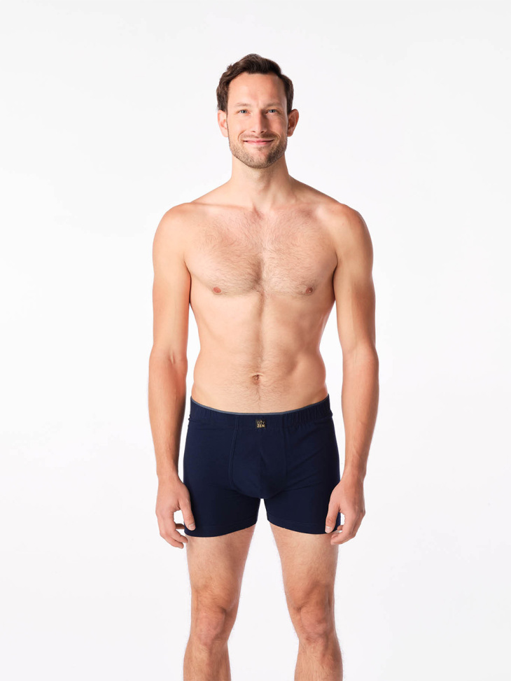 RENNES Pánske boxerky navy